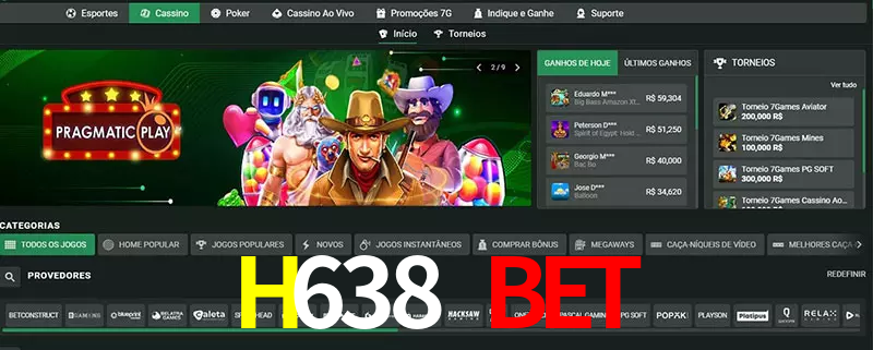 cassino H638 Bet